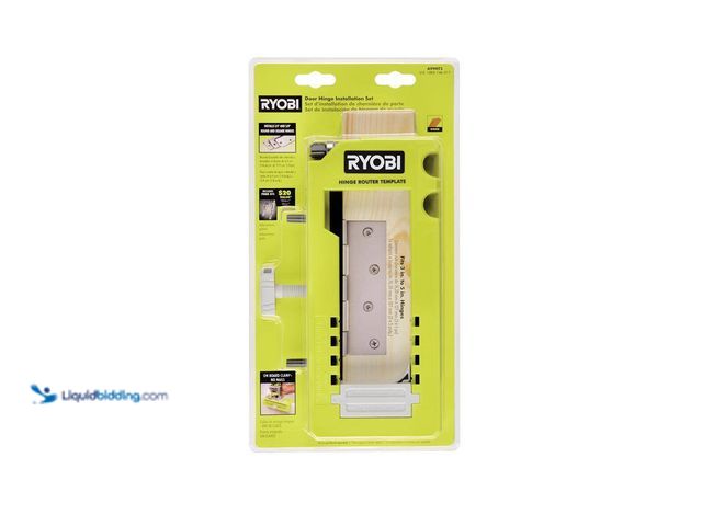 Lot 49-3540164 - RYOBI
Door Hinge Template Unused