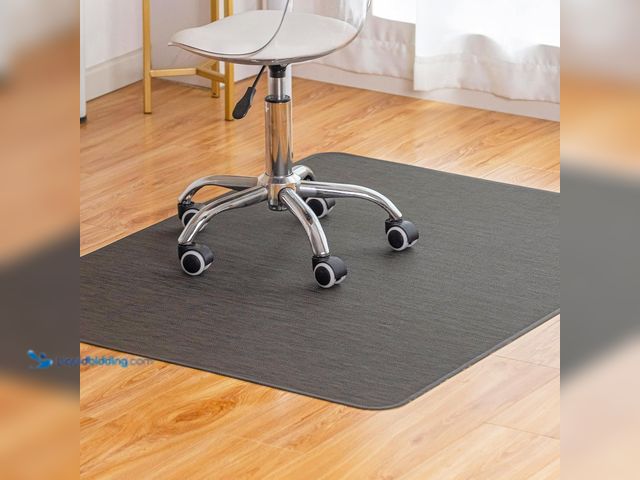 Lot 49-3565482 - Office Chair Mat for Hardwood Floor Under Desk Computer Rolling Chair Mat for Wood/Tile Floor Non-Sl...