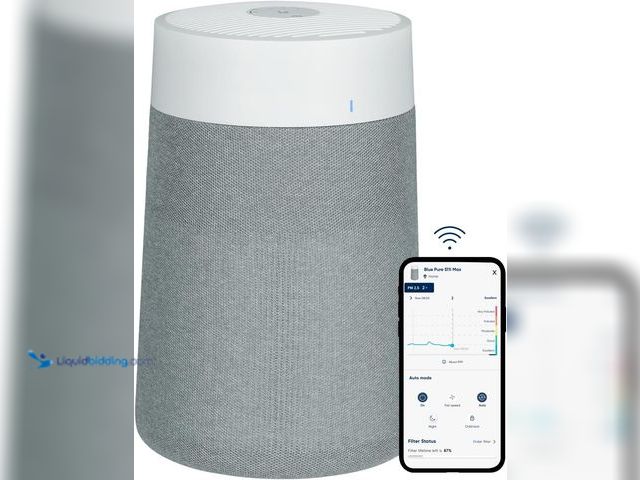 Lot 49-3513483 - BLUEAIR Air Purifier for Small Room, Bedroom, Home, Cleans 926 sqft in one hour, HEPASilent Air Clea...