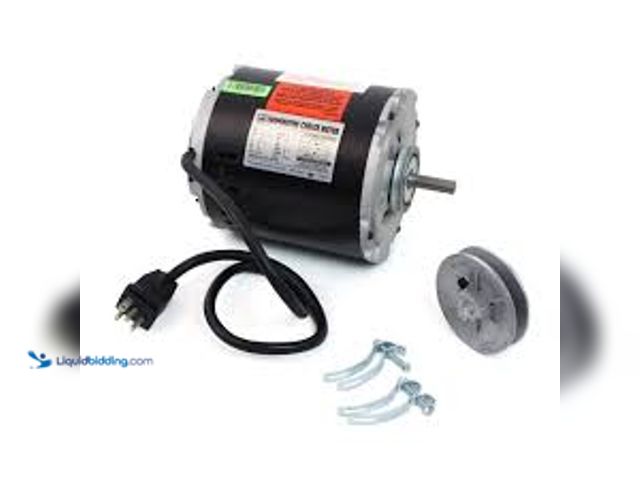 Lot 49-5411988 - DIAL 2-Speed 1/3 HP Evaporative Cooler Motor Kit. Model # 2537. Slightly Used