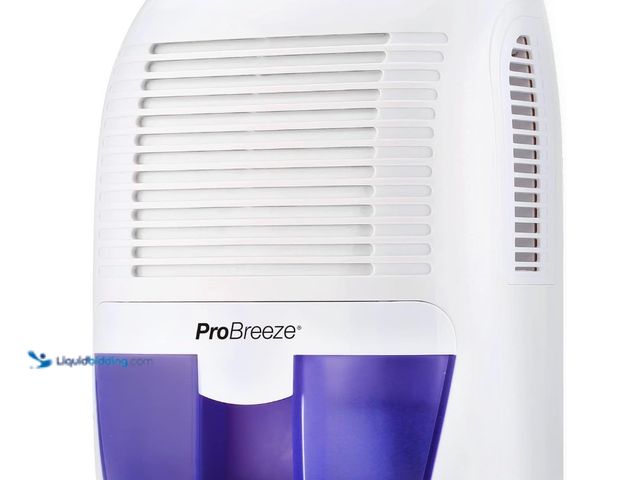 Lot 49-1515720 - Pro Breeze Electric Mini Dehumidifier, 2200 Cubic Feet (250 sq ft), Compact and Portable for High Hu...
