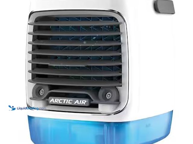 Lot 49-3527812 - ARCTIC AIR
Turbo Chill Desktop Evaporative Space Cooler with LED Nightlight Internet # 333568017
M...
