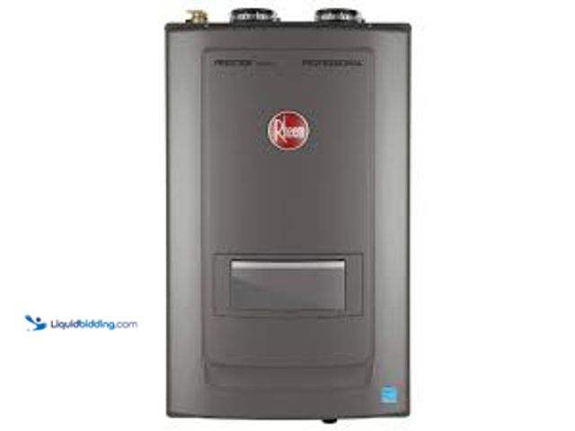 Lot 49-5459851 - Rheem Prestige 9.9 GPM Natural Gas High Efficiency Combi Boiler with 199000 BTU. Model # RCBH199DVLN...