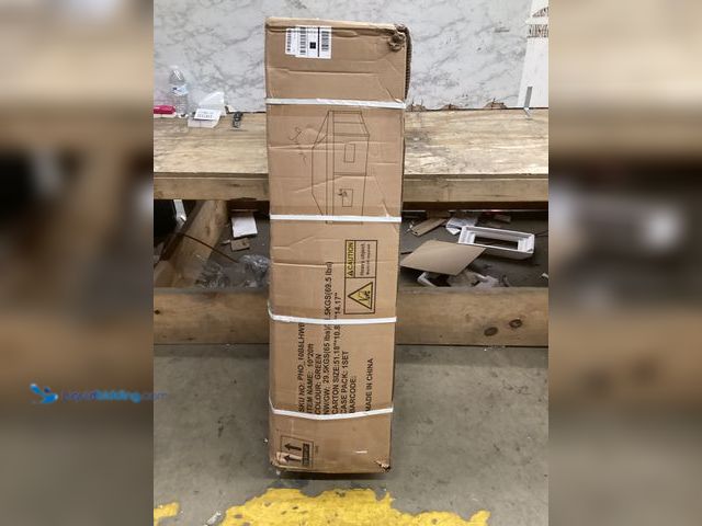 Lot 49-3531803 - 10' x 20' Green Outdoor Event Pop up Tent with Walls. Model: pho-10blhwb. Unused