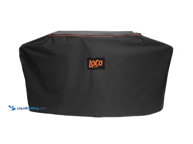 Lot 49-1570142 - Loco 36 in. Universal Griddle Cover, Zippered, Black, Model # 20230502103, New.   Ref#HDPA0116