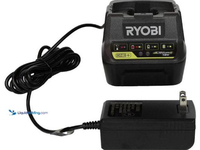 Lot 49-5436269 - Ryobi P118B 18V Battery Charger. Model #P118-B. Used. Powers on.