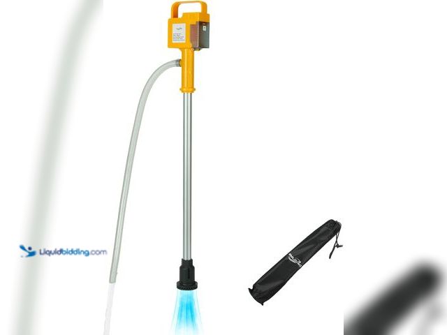 Lot 49-3528325 - Cordless Stick Water Transfer Pump Compatible with Dewalt 20V Battery(Tool Only), 900GPH Brushless P...