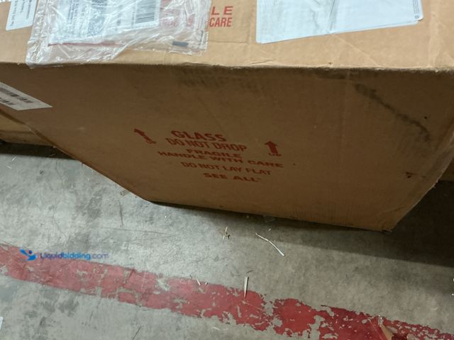 Lot 49-3540112 - Parking Lot Round Mirror Unused