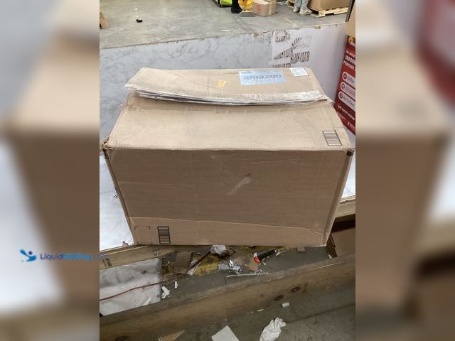 Lot 49-3536521 - Blue Kids Dinosaur Fold Out MemoryFoam Couch. Unused