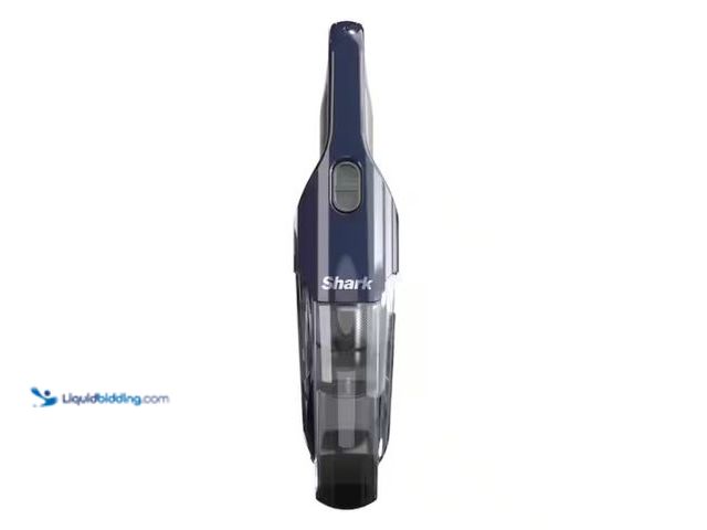 Lot 49-3470845 - Shark Cyclone PET Bagless Cordless Washable Filter Handheld Vacuum with Pet Hair Tool Hypervelocity ...