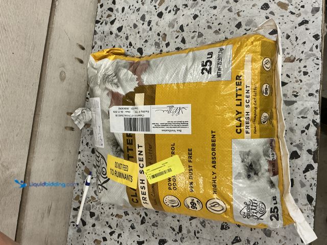 Lot 49-5543077 - Special Kitty Clay Litter Fresh Scent 25lbs Unused
