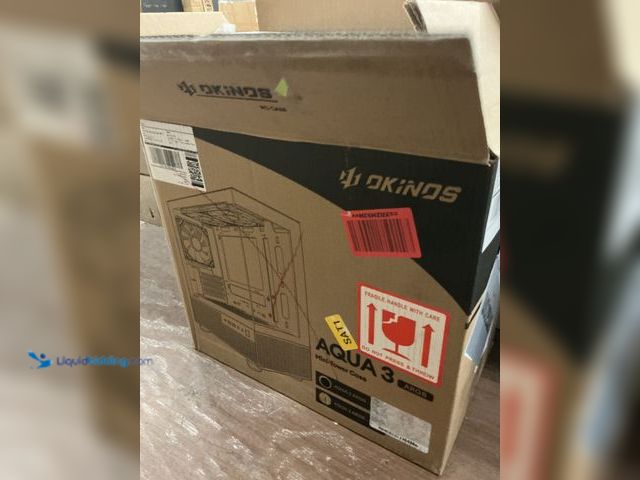 Lot 49-5487525 - OKINOS Black Computer Case (unable to test) Unused