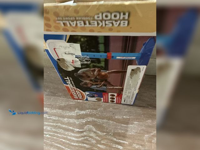 Lot 49-5487456 - Basketball Hoop Toddler Sport Set (attachments included) Unused