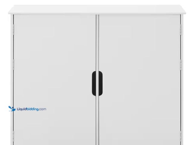 Lot 49-5538817 - StyleWell
Craft White Storage Hutch Unused