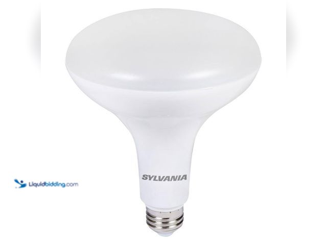 Lot 49-5477727 - Sylvania
85-Watt Equivalent BR40 Dimmable LED Light Bulb 2700K (2-Pack) (2pack) New