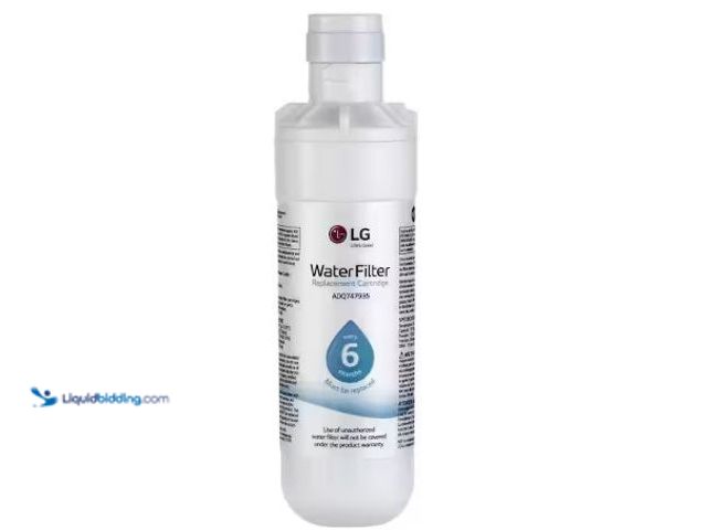 Lot 49-3615668 - LG LT1000PC Premium Refrigerator Water Filter for LG LT1000PC - 6 Month / 200 Gallon Capacity (NSF42...
