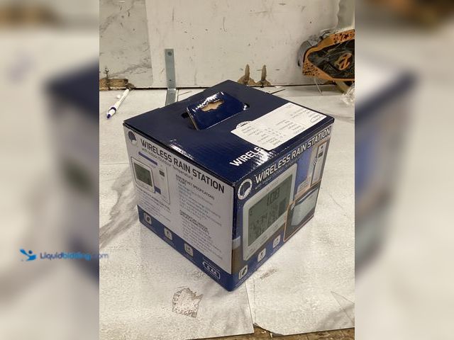 Lot 49-5475954 - La Crosse Technology Wireless Rain Station. Model: 724-1710. New