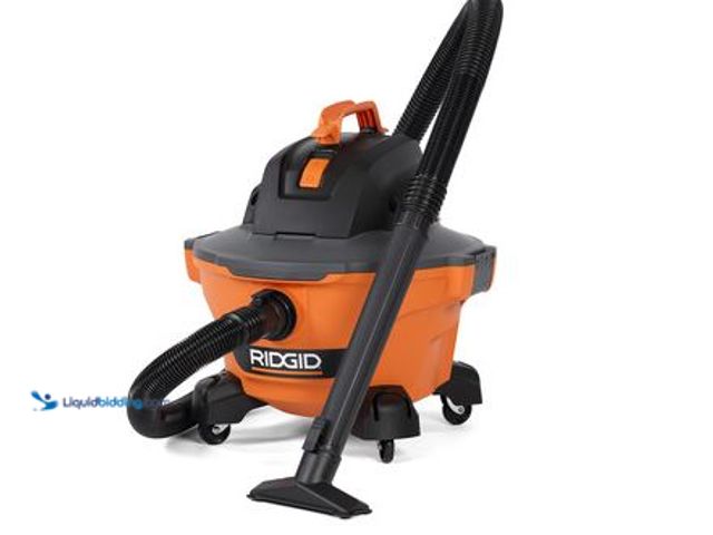 Lot 49-1572087 - RIDGID 6 Gal. 3.5 Peak HP NXT Shop Vacuum Wet Dry Vac Model #HD0600, Unused  Ref#SB0120