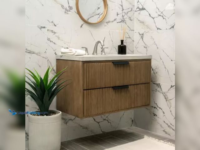 Lot 49-1574829 - Approx. (288) sq. ft. of MSI Lockson Mix 24 in. x 48 in. Polished Porcelain Stone Look Floor and Wal...