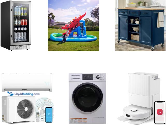 LIVONIA: Store-returns, Shelf-pulls, Over-stock, Seasonal and more - Wednesday, July 8th, 2026 *Local pick-up only*