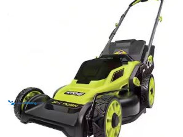 Lot 49-5427672 - RYOBI ONE+ HP 18V Brushless 16 in. Cordless Battery Walk Behind Push Lawn Mower. Model # P1190. New/...