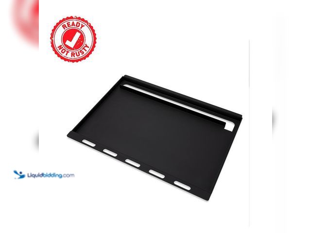 Lot 49-5433602 - Weber
Genesis Grill 300 Series Rust-Resistant Griddle Insert. Item is Unused