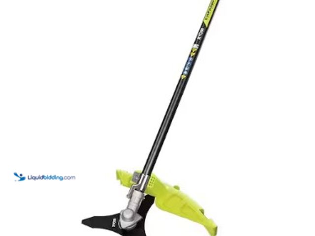 Lot 49-3615727 - RYOBI Expand-It Brush-Cutter Trimmer Attachment, Model # RYBRC, Unused, Has attachments, Unable to t...