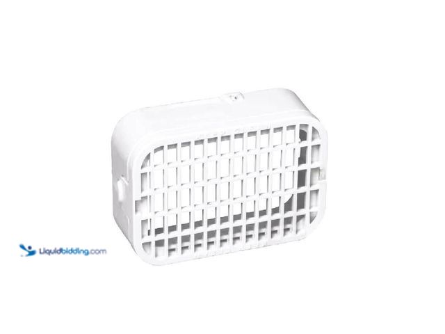 Lot 49-5543580 - QTY 12 - Amerimax Home Products
3 in. x 4 in. White Vinyl Rodent Guard. Model # 37553. Unused
