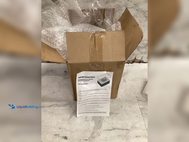 Lot 49-5555369 - Refrigerator Ice Maker Bucket Assembly, Model:WPW10347093, Unused