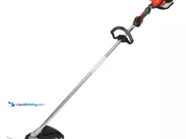 Lot 49-2022861 - ECHO 21.2 cc Gas 2-Stroke Straight Shaft String Trimmer, Model # SRM-225, MSRP $279, Slightly used, ...