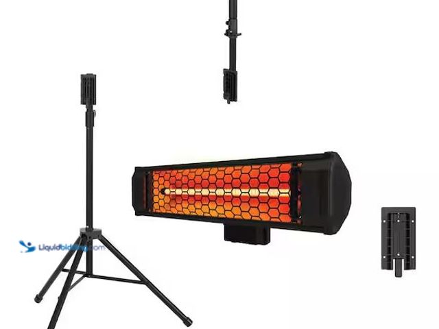 Lot 49-3536705 - HEAT STORM
Tradesman 1500-Watt Electric Indoor/Outdoor Quartz Infrared Portable Space Heater w/Trip...