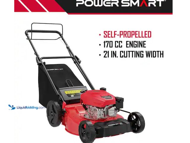 Lot 49-5545398 - Customer Reviews for PowerSmart 21 in. 170cc OH 4-stroke engine 3-in-1 Gas Self Propelled Lawn Mower...