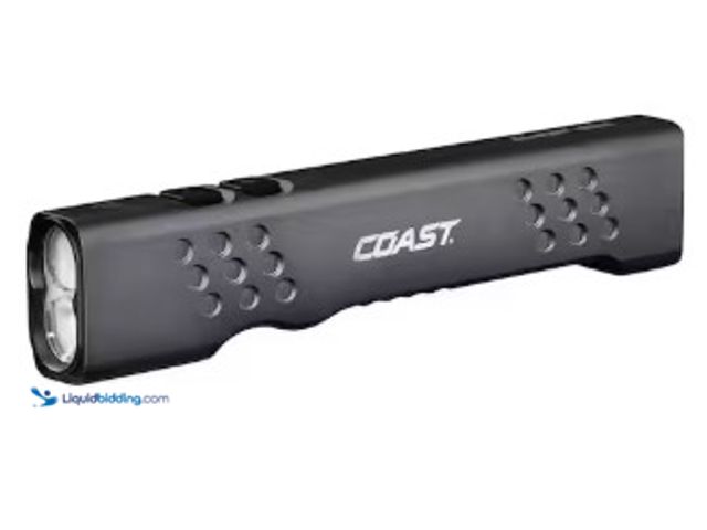 Lot 49-2022544 - Coast Slayer Max 1000 Lumens Lithium Rechargeable LED Professional Handheld Flashlight with Built-In...