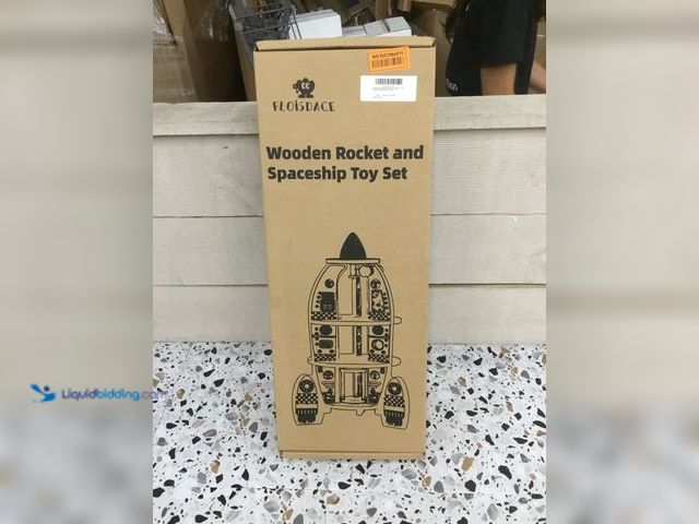 Lot 49-5410746 - Rocket Space Toys, Kids Spaceship Playset W/Space Shuttle.  Unused