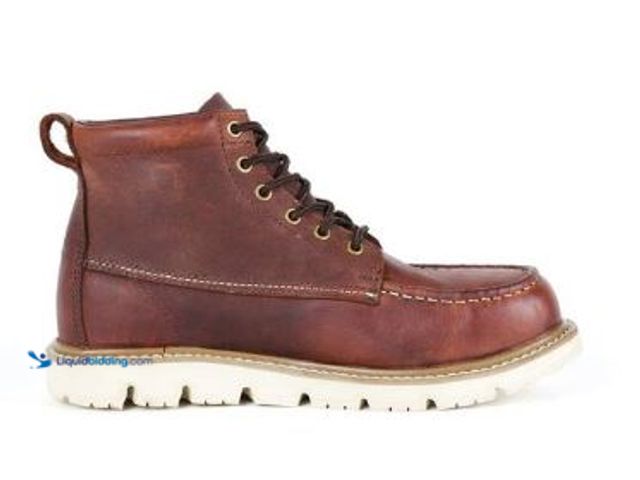 Lot 49-1517337 - DEWALT
Men's Canton 6'' Work Boots - Soft Toe - Walnut Pitstop Size 11 Model # DXWP84361M-WAL-11 Un...