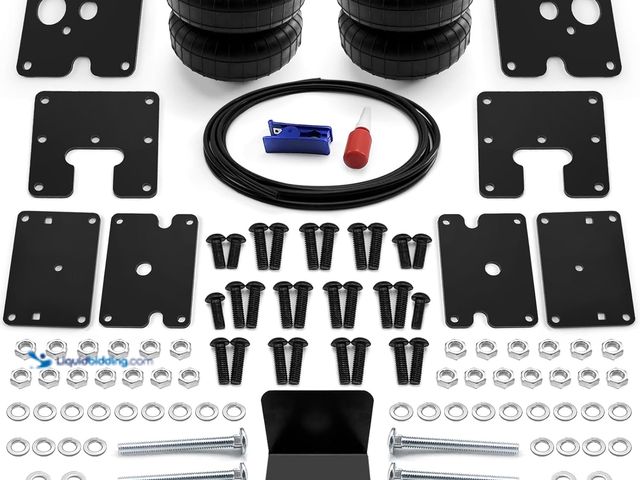 Lot 49-3511805 - MILLISEC Air Spring Bags Suspension Kit compatible with 1999-2007 Chevy Silverado 1500 and GMC Sierr...