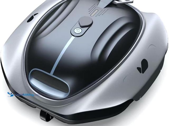 Lot 49-5488320 - Bubot 300P Robotic Pool Cleaner, Cordless Pool Vacuum with Industry Leading Suction Power, Bluehole ...
