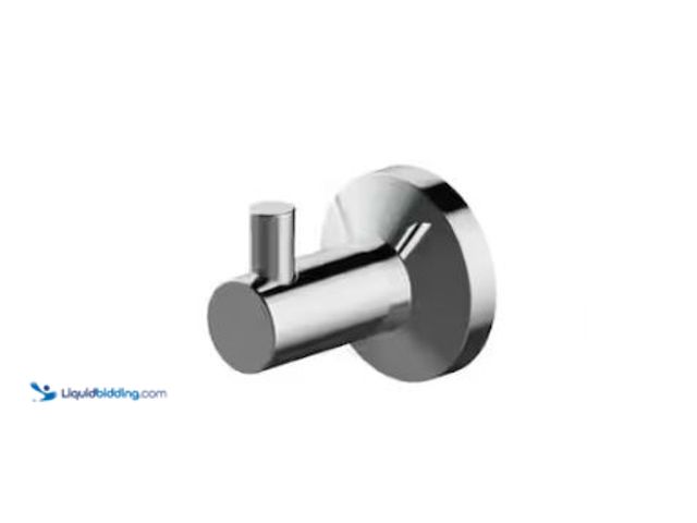 Lot 49-1569040 - Glacier Bay Dorind 24 in. Towel Bar in Polished Chrome, Model # 20202-0201, Glacier Bay Dorind Singl...