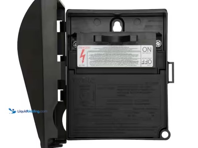 Lot 49-1547861 - (5) Eaton Outdoor 60 Amp Non-Fused Non-Metallic Air Condition Disconnect, Model # ACD60RP, New, 5 in...