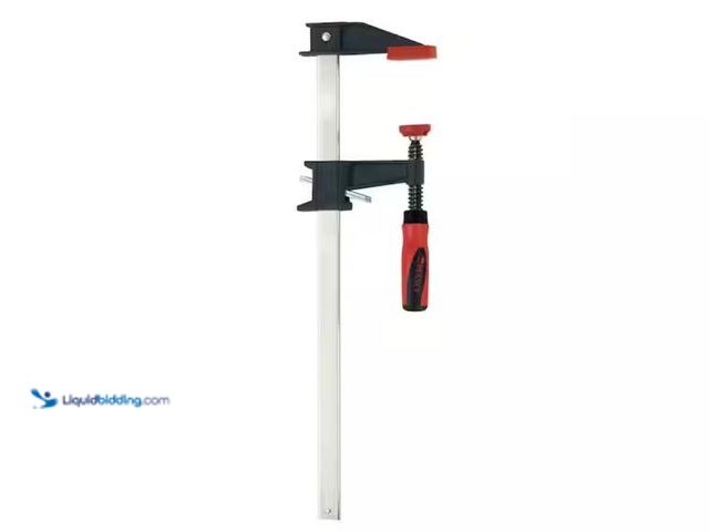 Lot 49-2005716 - BESSEY Clutch Style 36 in. Capacity Bar Clamp with Composite Plastic Handle and 3-1/2 in. Throat Dep...