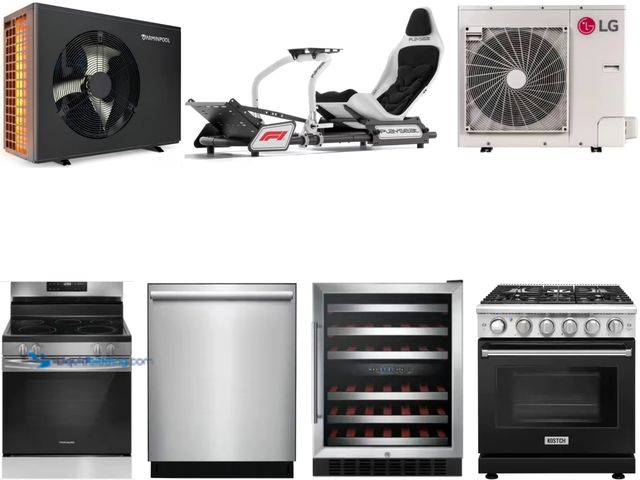 FLINT: Store-returns, Shelf-pulls, Over-stock, Consignments and more - Wednesday, August 19th, 2026