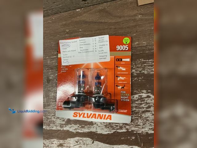 Lot 49-5559179 - Sylvania - 9005 SilverStar Ultra - High Performance Halogen Headlight Bulb, High Beam, Low Beam and ...