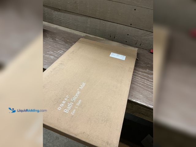 Lot 49-5477926 - Dorai Bath Stone Mat (slate) Used