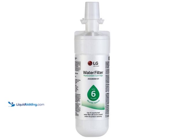 Lot 49-3514481 - LG LT700PC - Premium Refrigerator Water Filter for LG LT7000P - 6 Month / 200 Gallon Capacity (NSF42...