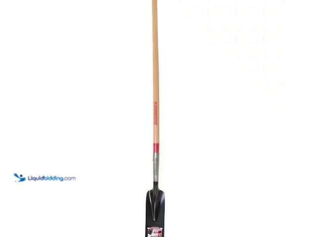 Lot 49-5555288 - Razor-Back
47.5 in. Wood Handle Trenching Shovel, Used with scuffs