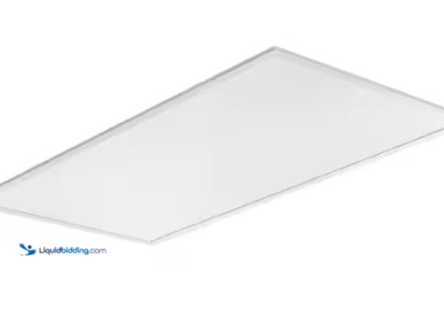Lot 49-1549432 - Lithonia Lighting Contractor Select CPX 2 ft. x 4 ft. Adjustable Lumens Integrated LED Panel Light w...