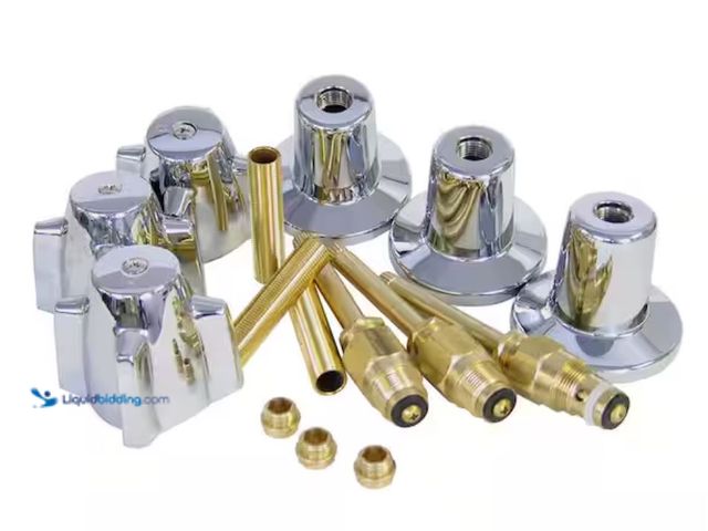Lot 49-3614549 - Everbilt 3-Handle Shower Valve Repair Kit for Central Brass Tub/Shower Faucets Replaces K-3-CT and K...