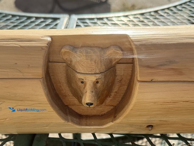 Lot 49-1811882 - Sculpture Hand made Amish wooden box/drawer. Approximately 13 inches long and 5 inches wide. Hand ca...