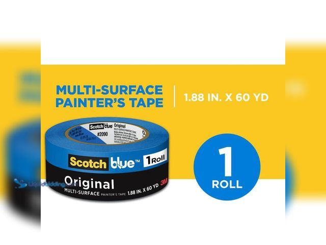 Lot 49-5413079 - 3M
ScotchBlue 1.88 In. x 60 Yds. Original Multi-Surface Painter's Tape (6pack) New
