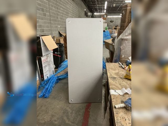 Lot 49-3532446 - 72"x30" Table Tops (slightly chipped) (scuffs and scratches) Unused